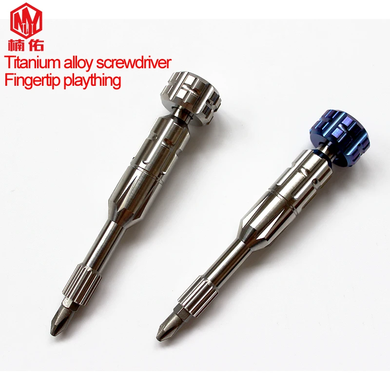 Титановая Отвертка из сплава EDC карманный инструмент для активного отдыха
