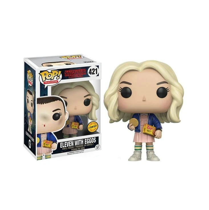 Funko POP аниме странные вещи Little Eleven фигурка коллекция кукол игрушки ПВХ