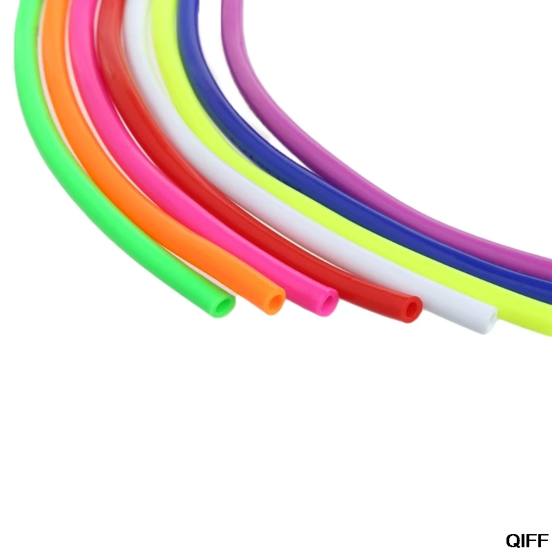 1 м Мотоцикл Велосипед Топливный Газ масло доставка труба шланг бензиновая 5 мм I/D