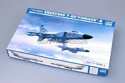 Модель Trumpeter пластиковые весы модель 1/72 самолет 01610 Шэньян в сборе комплект