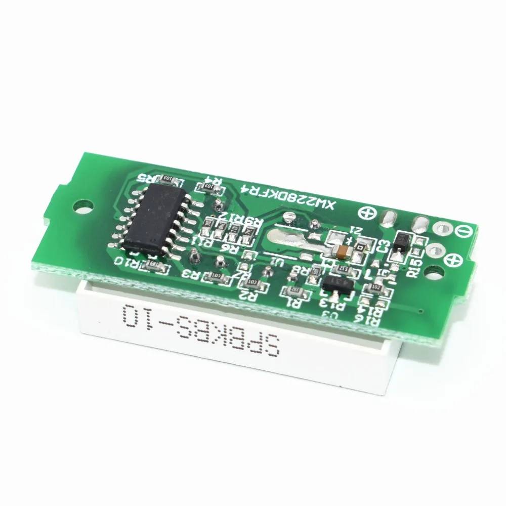 1S 2S 3S 4S одиночный индикатор емкости литиевой батареи 3,7 V синий дисплей тестер мощности литий-ионной батареи для электромобиля 4,2 V
