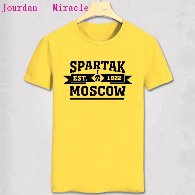 NWE Спартак, футболка, российский Спартак, Суперлига, футболка, Camiseta Fernando Lucas Martins, повседневные мужские Спартанские футболки