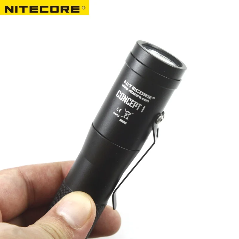 NITECORE C1 1800 люмен CREE XHP35 HD E2 светодиодный фонарик высокой мощности магнитный