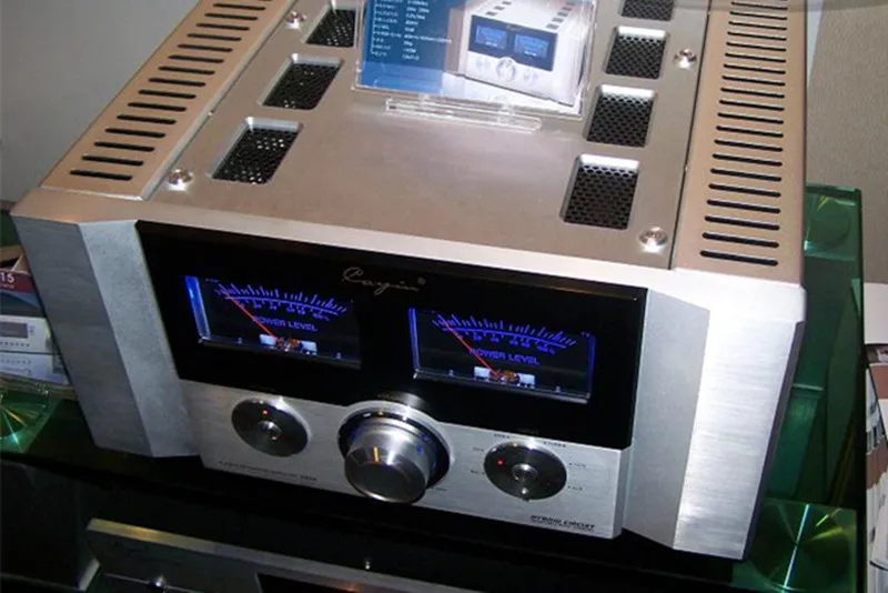 V-010 Ампер VU метр Расширенный измеритель уровня высококлассный измеритель HiFi подсветка