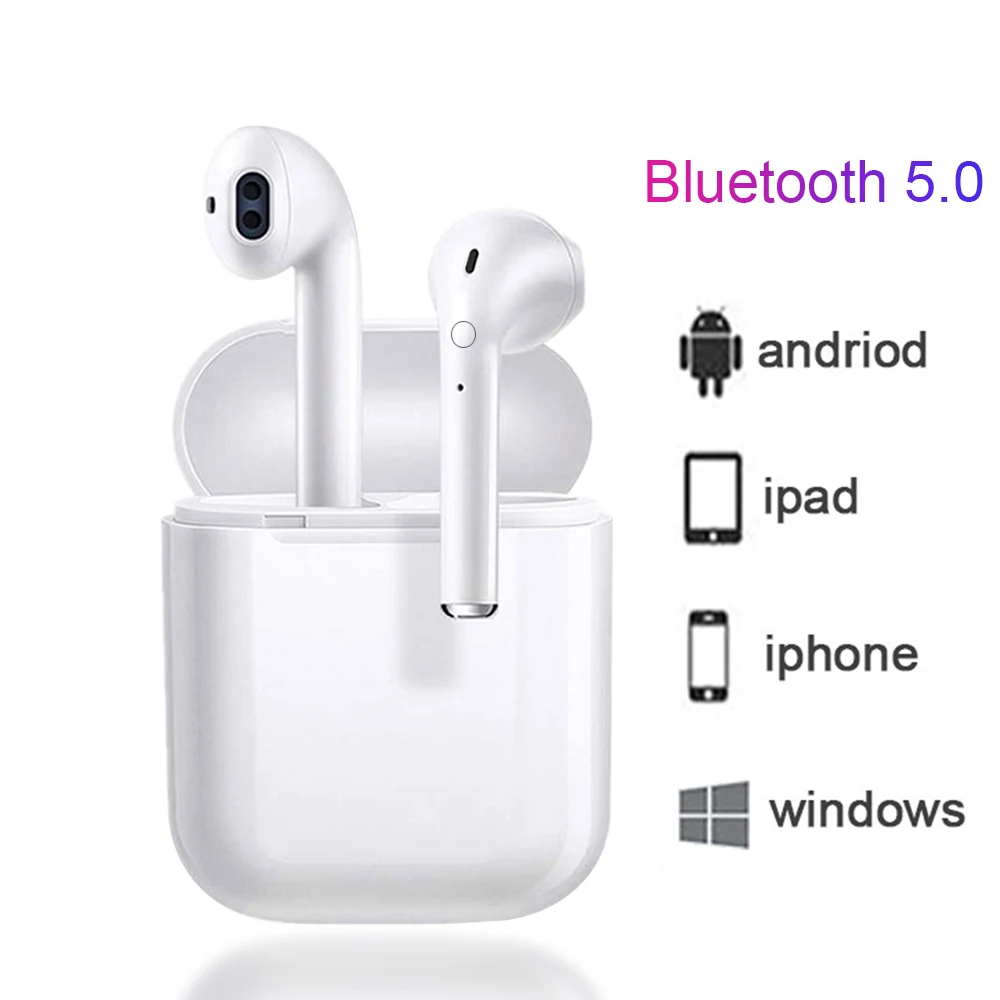 I9S TWS беспроводные наушники Bluetooth 5,0 наушники Auriculares беспроводные Bluetooth гарнитуры для xiaomi Смартфон USB
