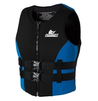 traditional neoprene adult life vest for water sports