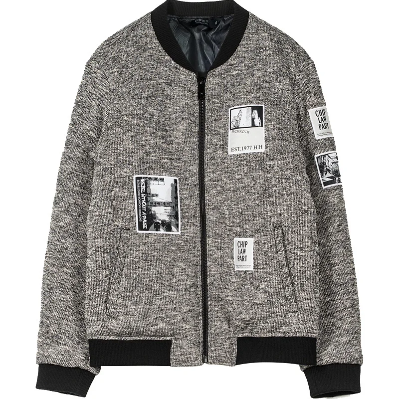 

Plus size 10XL 9XL 8XL 7XL Mens Jackets brand autumn casual Bomber jackets coat men Mens Baseball coats plus size Men clothes
