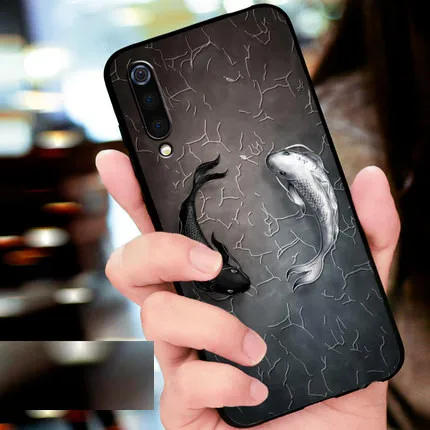 Xiaomi mi 9 чехол Чехол из силикона и ТПУ для Xiaomi mi 8 mi 9 a1 a2 lite mi X2 mi X 2S 3 Играть Red mi Примечание 5 7 mi 9 SE с мультипликационными чехол