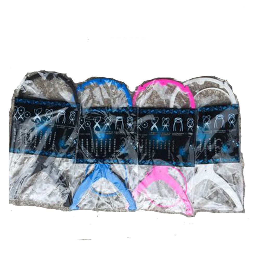 

Hot Selling Wig Stands Folding Plastic Head Hat Cap Display Holder Hair Care Tools Pink/Black/Blue/White 20pcs/lot