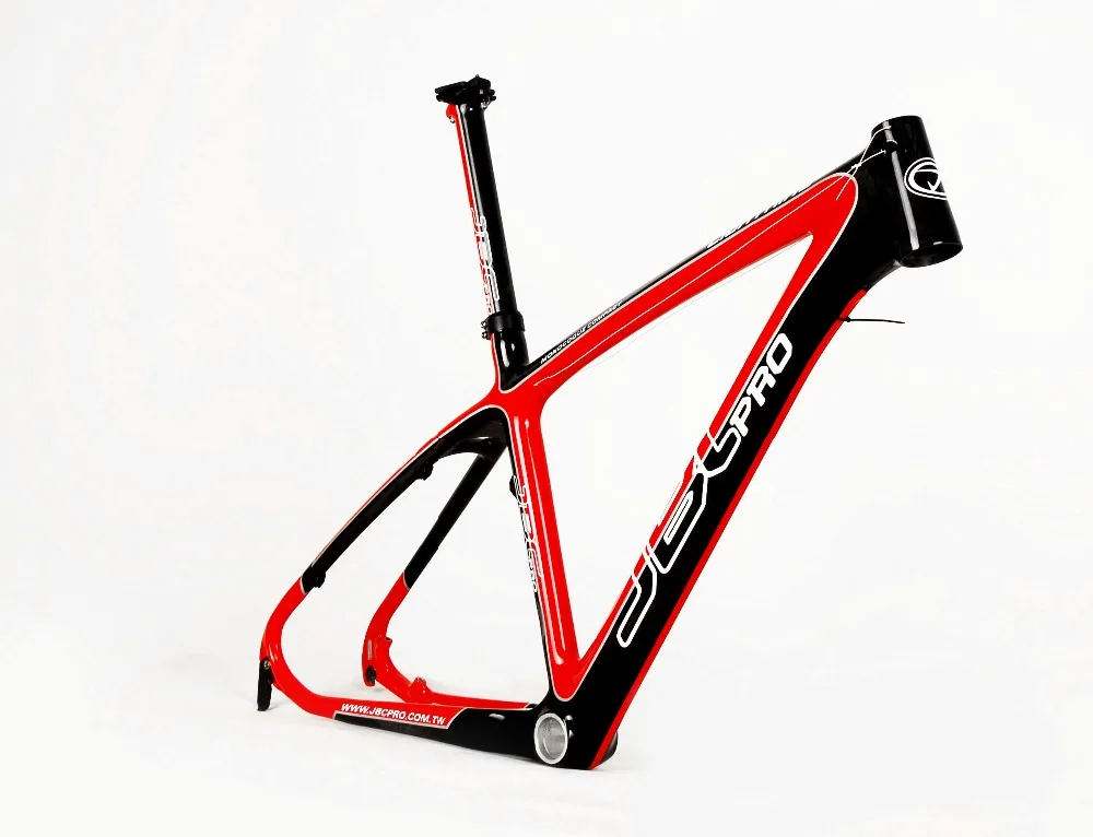 JBC карбоновый моноблок с Карбоновым каркасом MTB креплением на сиденье и BB30 17