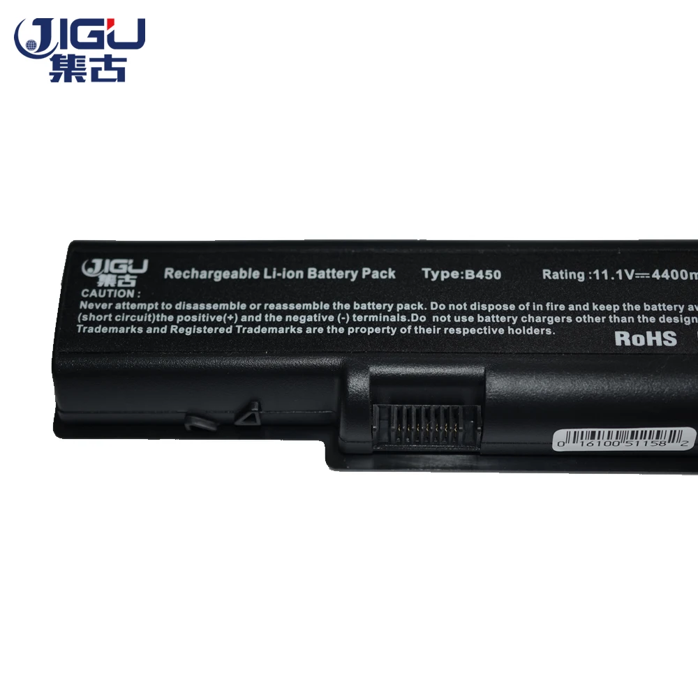 JIGU Горячая замена большой емкости черный 6 ячеек Аккумулятор для ноутбука LENOVO