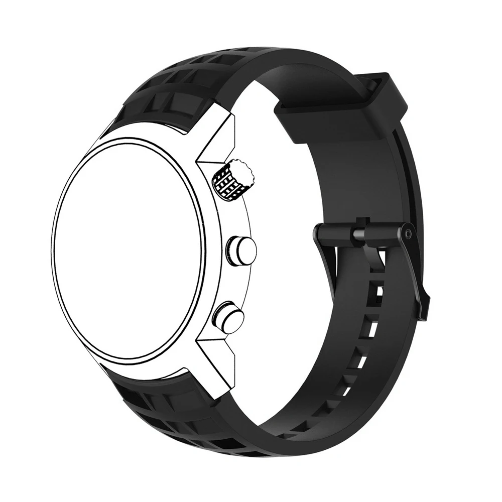 Новый мягкий силиконовый ремешок для Suunto Elementum Terra Band сменный смарт браслет с