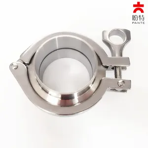 Набор гигиенических наконечников для тройного светильника 19 мм-102 мм, 1 зажим + 2 наконечника + 1 силиконовая прокладка, SS304