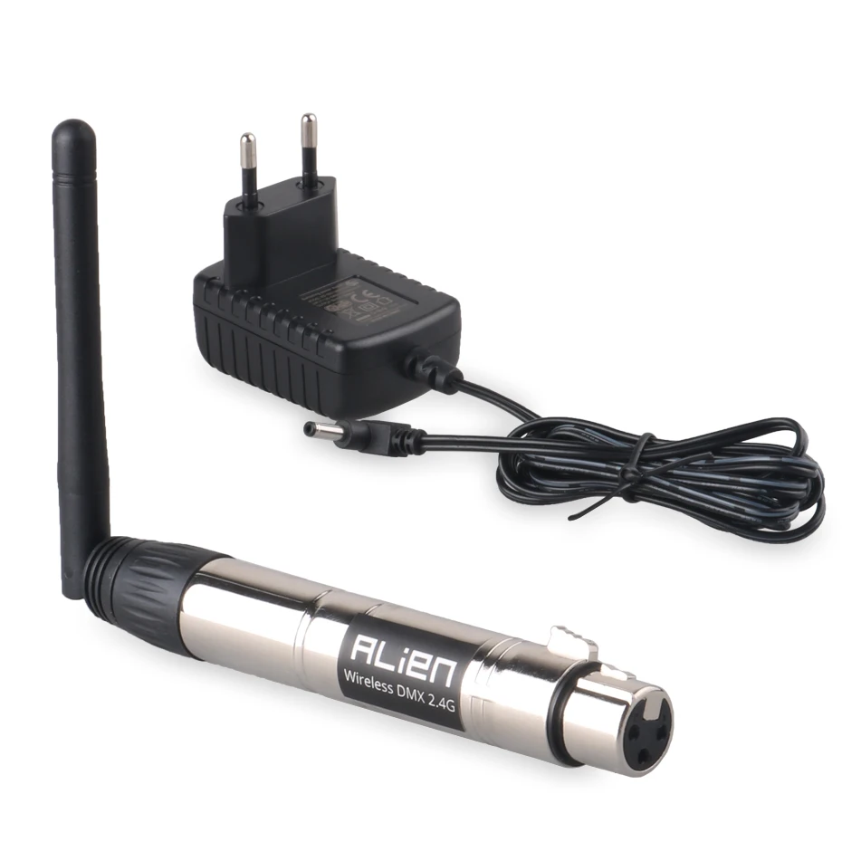 ALIEN 2,4G DMX512 Dfi беспроводной передатчик приемник контроллер с антенной для DJ Дискотека вечерние музыка DMX светодиодный сценический лазерный свет