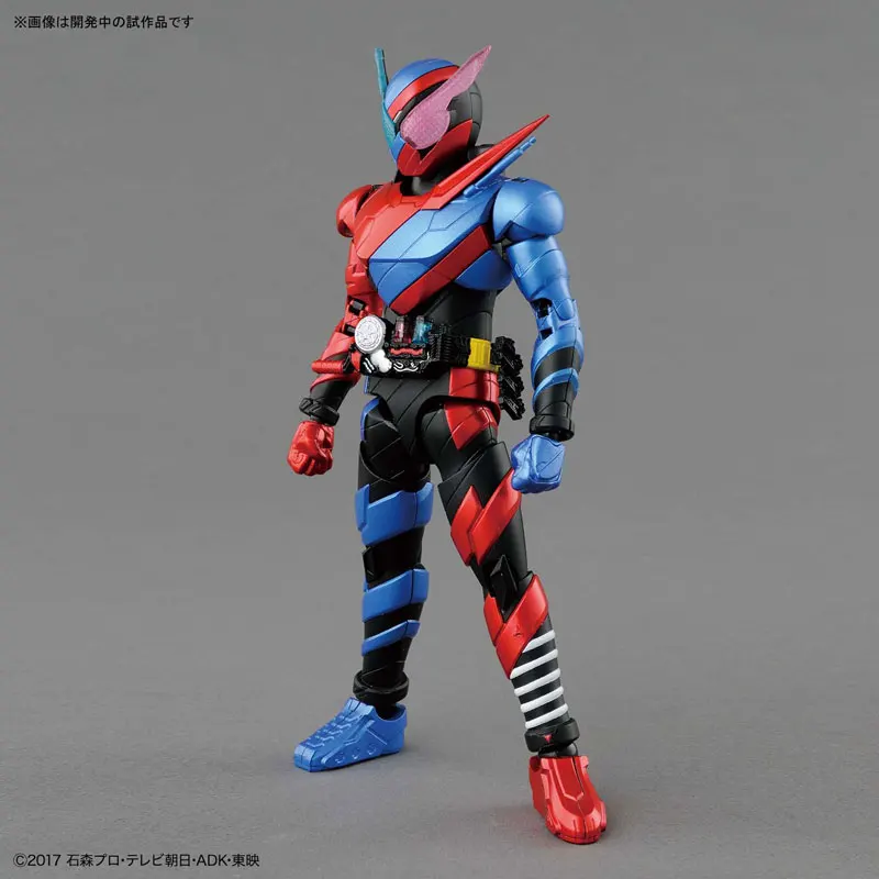 100% Оригинальные BANDAI духов рисунок талии Стандартный сборки фигуры Kamen Rider