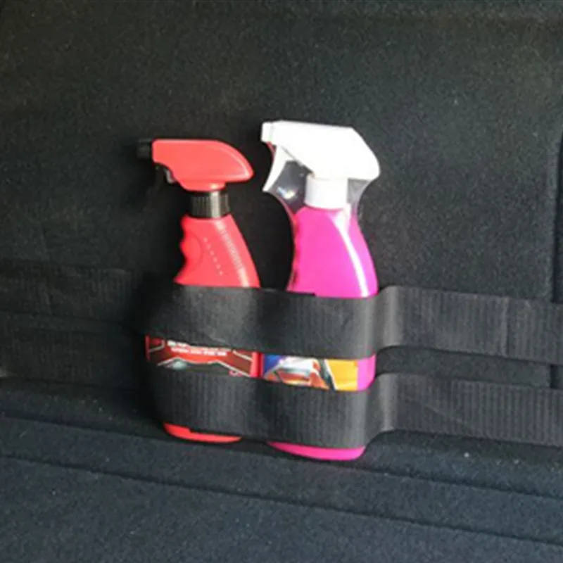 4Pcs Universal Fire Extinguisher Car Trunk Fixed Belts FOR VW POLO Tiguan Passat Golf Jetta Bora Touareg Touran CC Phaeton | Автомобили и