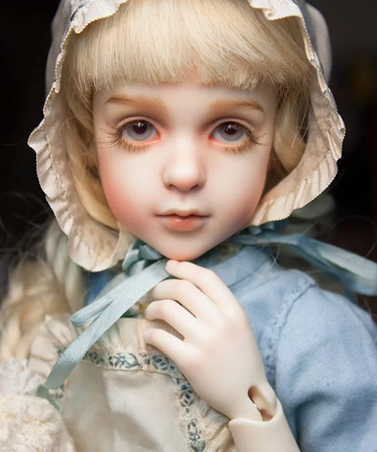 BJD куклы Dollshe Rosa Classic 1/4 6 г довольно невинная высокое качество девушка из смолы игрушки лучший подарок DS Oueneifs