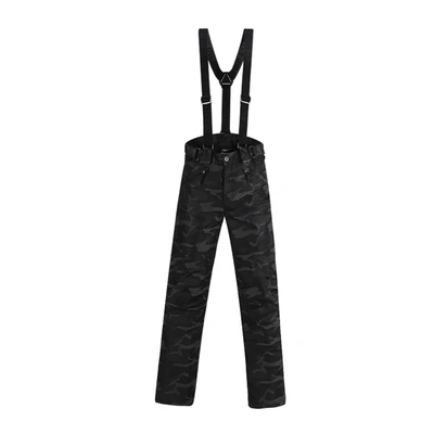Pants 2 Зимний мужской лыжный костюм ветрозащитная одна пара лыжных комплектов куртка+ брюки водонепроницаемый коэффициент 15 к камуфляжные мужские лыжные комплекты - Цвет: Pants 2