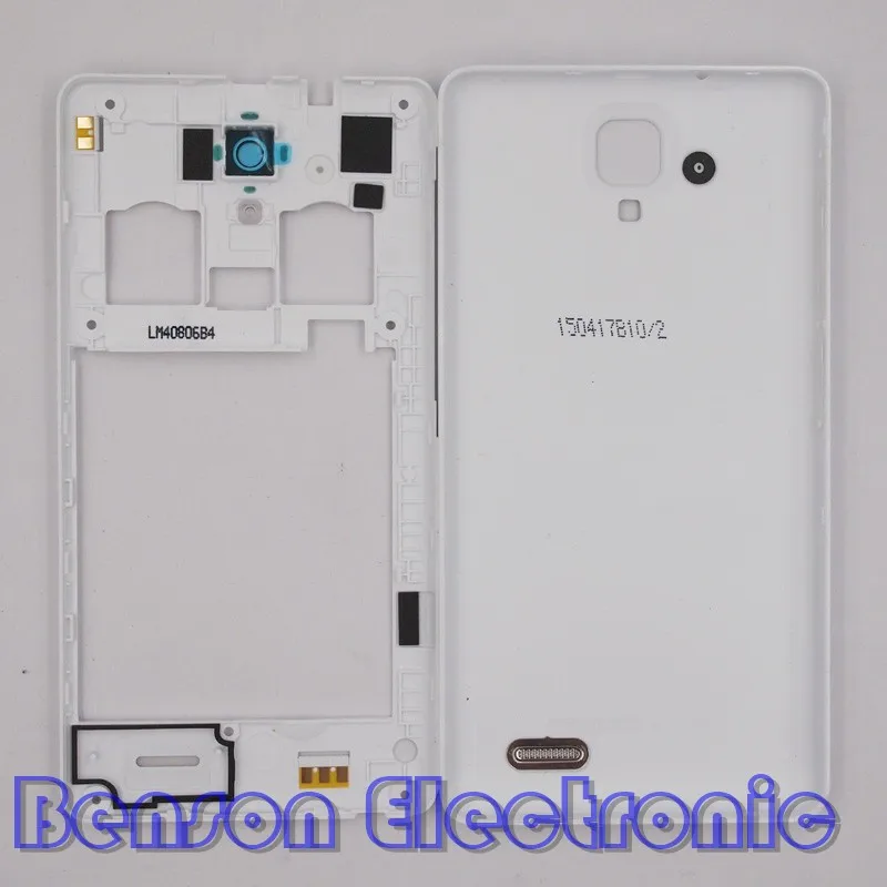 BaanSam чехол для lenovo A536 A358T с двумя картами со средней рамкой, чехол с объективом для камеры+ Кнопки громкости