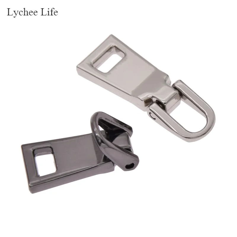 Lychee Life 10 шт./лот 3 # металлические застежки молнии слайдеры ремонтные наборы