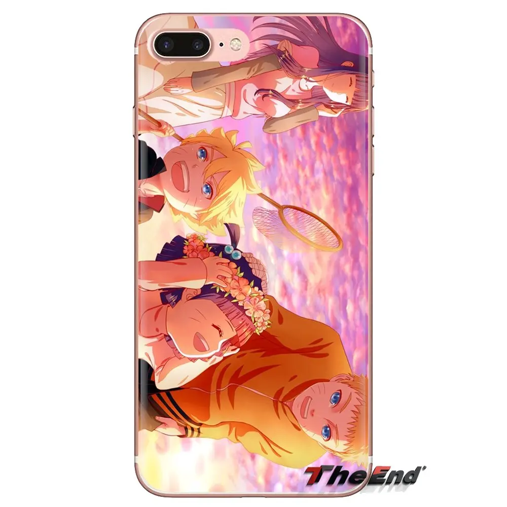 Мягкие прозрачные чехлы для Oneplus 3T 5T 6T Nokia 2 3 5 6 8 9 230 3310 1 7 Plus 2017 2018 Наруто и Хината |