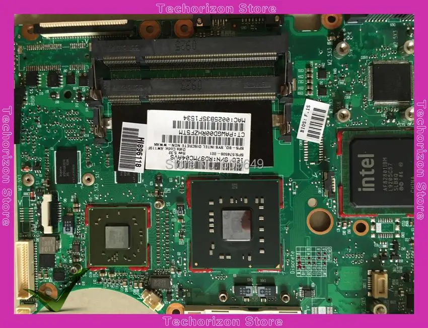Высокое качество, материнская плата для ноутбука HP 574508-001 4410 s/4411 S/4510 S/4710 S, протестированная Гарантия 60 дней