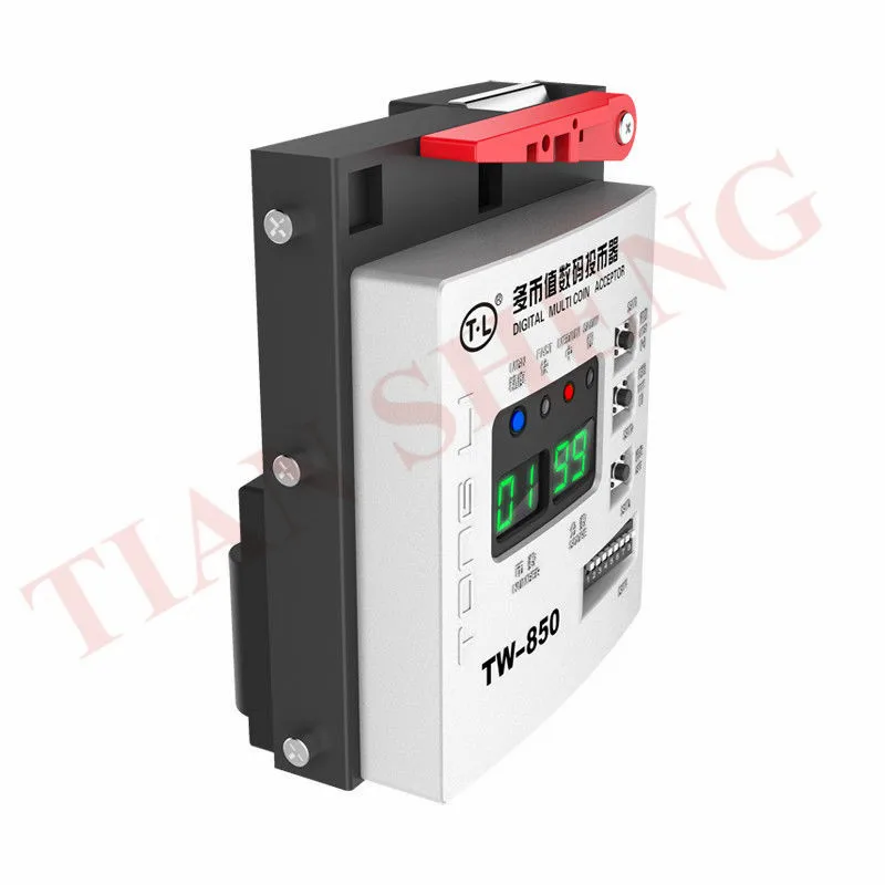 TW-850 цифровой топовый приемник для монет Токен селектор игрового шкафа киоска