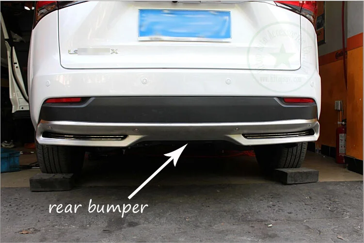 Спереди и сзади нержавеющая сталь защита Бампера опорная плита bull БАР для NX NX300h