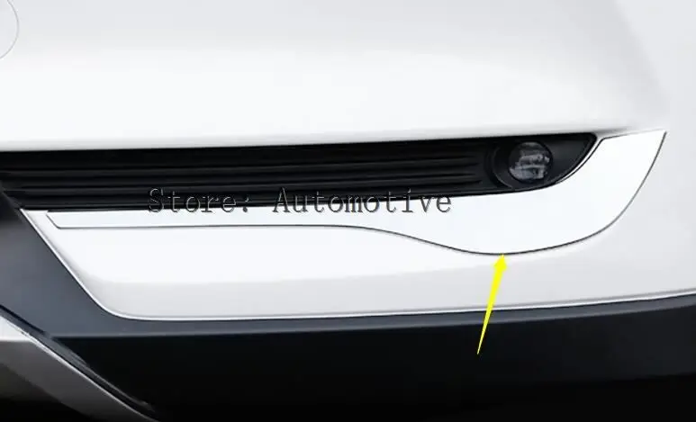 

Новый стиль для Mazda CX-5 2017 2018 внешний передние противотуманные светильник лампы век Крышка для бровей накладка