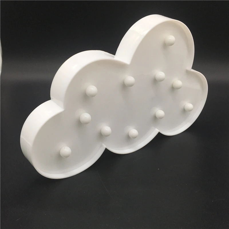 ZESOL Рождественское украшение облако светящаяся настольная лампа светодиодный