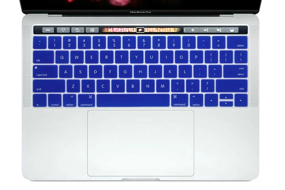 Чехол для клавиатуры US MacBook Pro с сенсорной панелью 13 или 15 дюймов (A1989 A1990 и A1706 A1707)