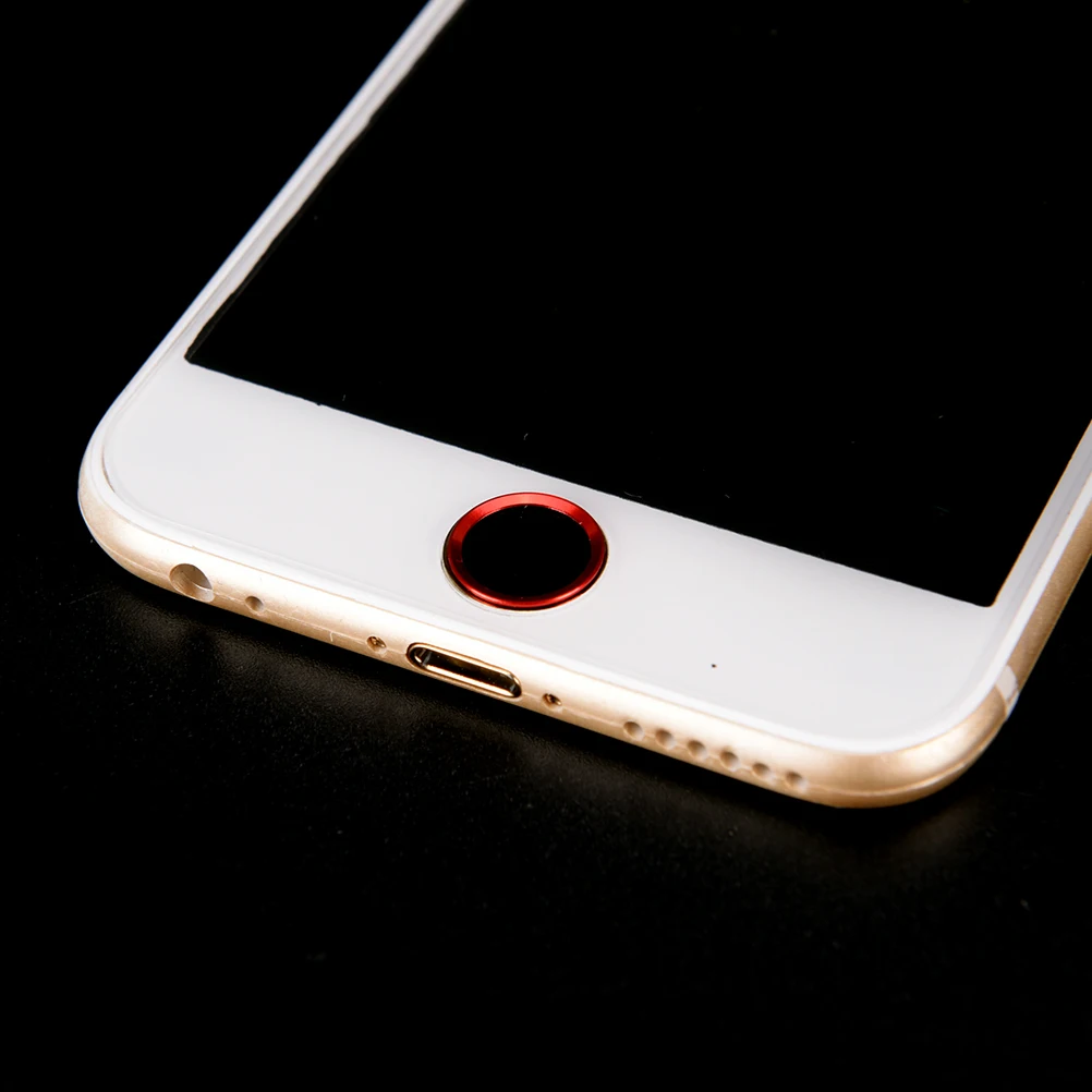 Сенсорная ID кнопка домой наклейка защитная клавиатура Keycap для IPhone 5s 6 6s 7 7S Plus