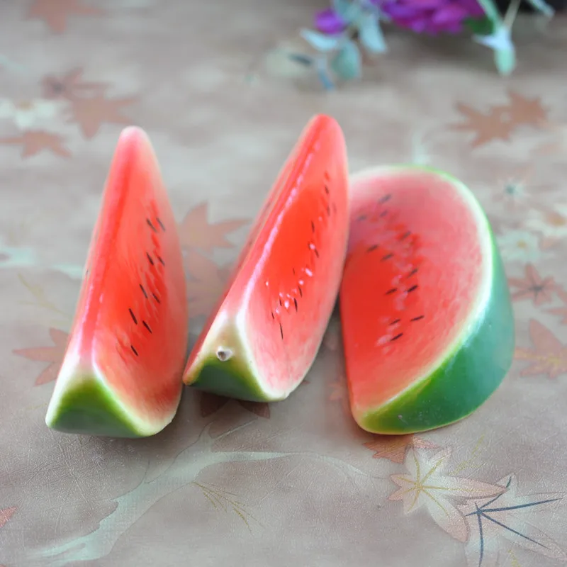 Оптовая продажа 3 шт. украшение стены умирает моделирование фрукты модель