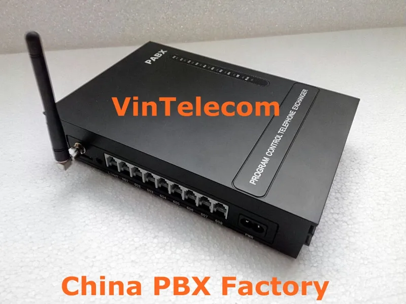 АТС производитель VinTelecom MS108-GSM/телефонная система АТС/Следуйте за мной-Новинка