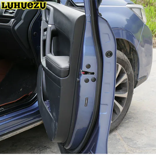Luhuezu 12 шт. Автомобильный Дверной замок Защитная крышка винта для Subaru XV Outback Legacy