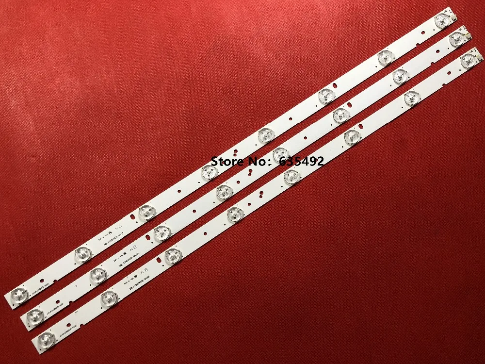 3 шт./компл. светодиодный Подсветка JS-KY22EECD-0001 JS-KY23EECD-0001 3BL-T5904101-012B