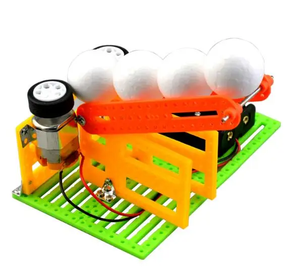 DIY маленький шар излучатель детей научный эксперимент наборы собрать