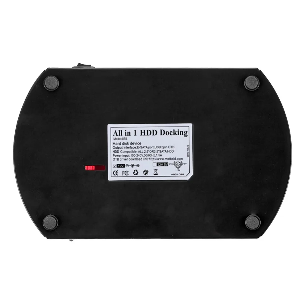 Двойная док станция для жесткого диска 2 5 дюйма 3 SATA IDE Hub Base HDD корпус коробка Caddy с