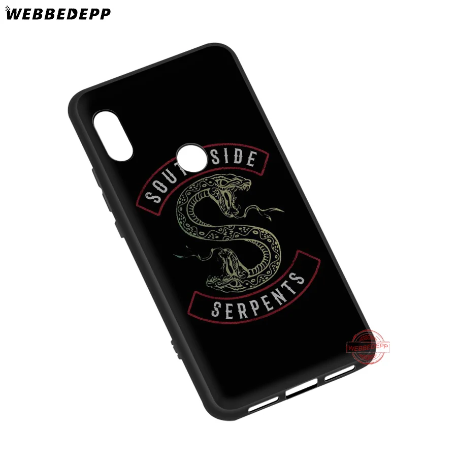 WEBBEDEPP Riverdale TV Shows Soft Silicone Case for Xiaomi Mi 6 8 9 SE MAX 3 A1 A2 Lite F1 Cover | Мобильные телефоны и