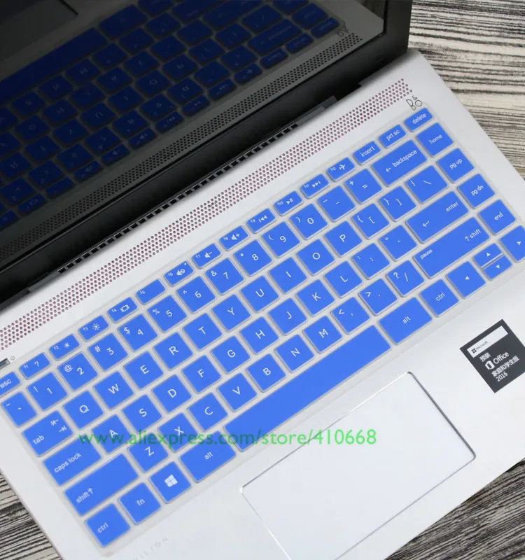Силиконовый защитный чехол для клавиатуры ноутбука HP Pavilion x360 14 дюймов 14M BA011DX BA013DX