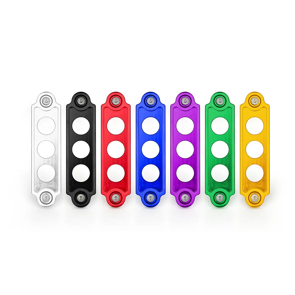 RASTP Racing Алюминиевый зажим для батареи кронштейн анодированный Honda Civic/CRX 88 00