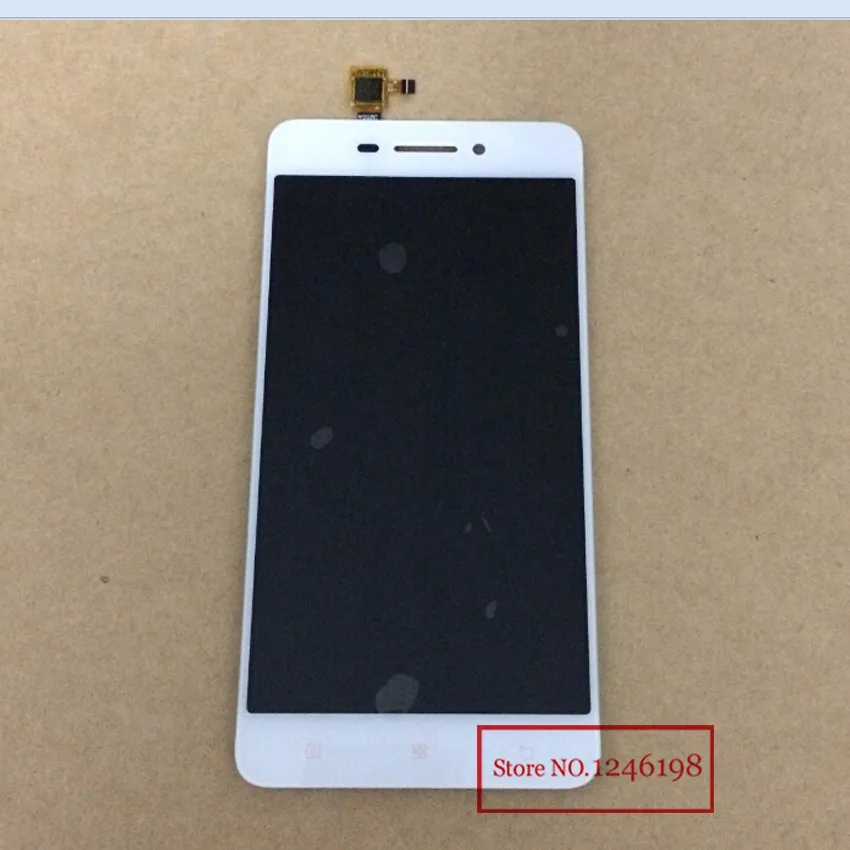 LTPro 100% Warranty White Black Full LCD Display Touch Screen Digitizer Assembly Or with Frame For Lenovo S60 S60W Phone Parts | Мобильные