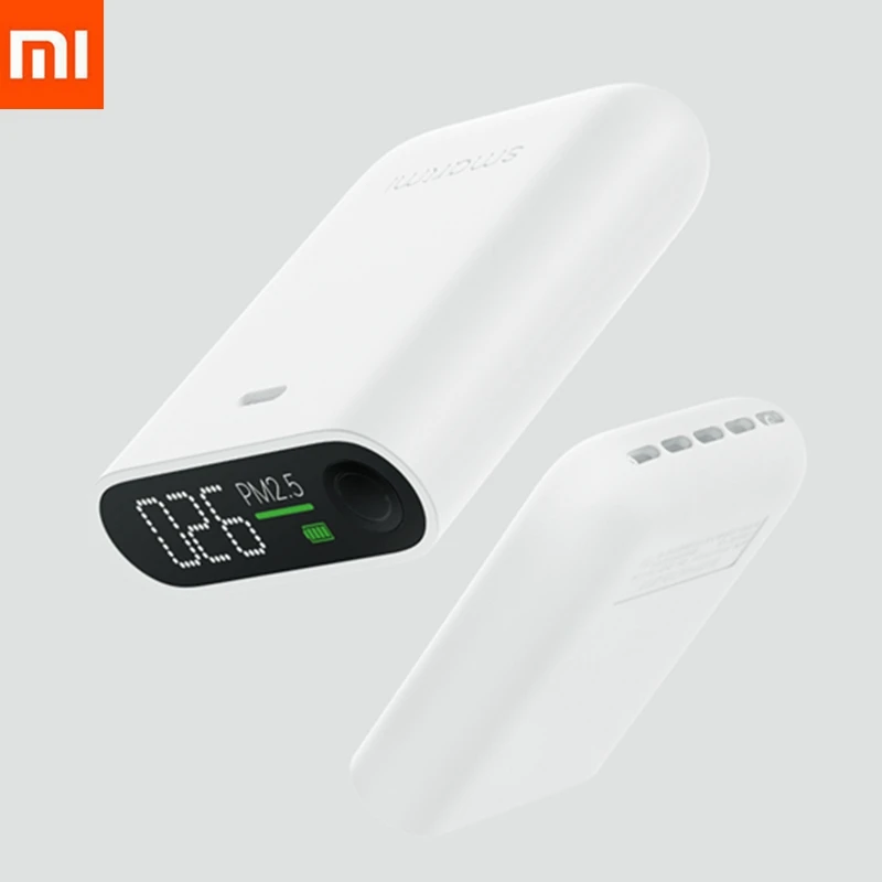 Оригинальный мини детектор воздуха Xiaomi Smartmi PM2.5 чувствительный монитор качества