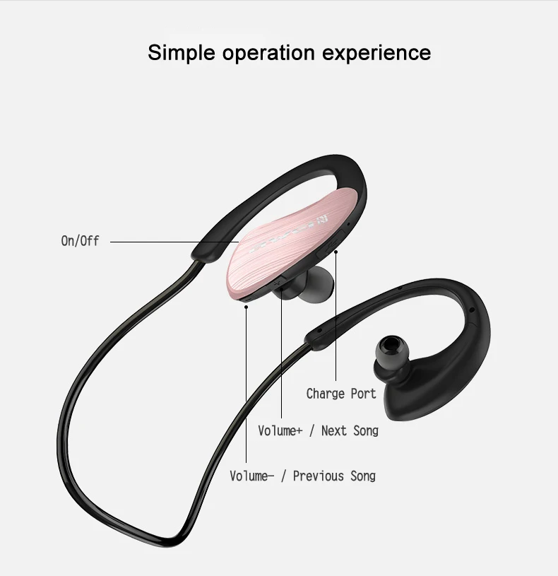 AWEI A885BL Bluetooth наушники беспроводные наушники с микрофоном NFC APT-X Спортивная гарнитура беспроводные наушники kulakl k