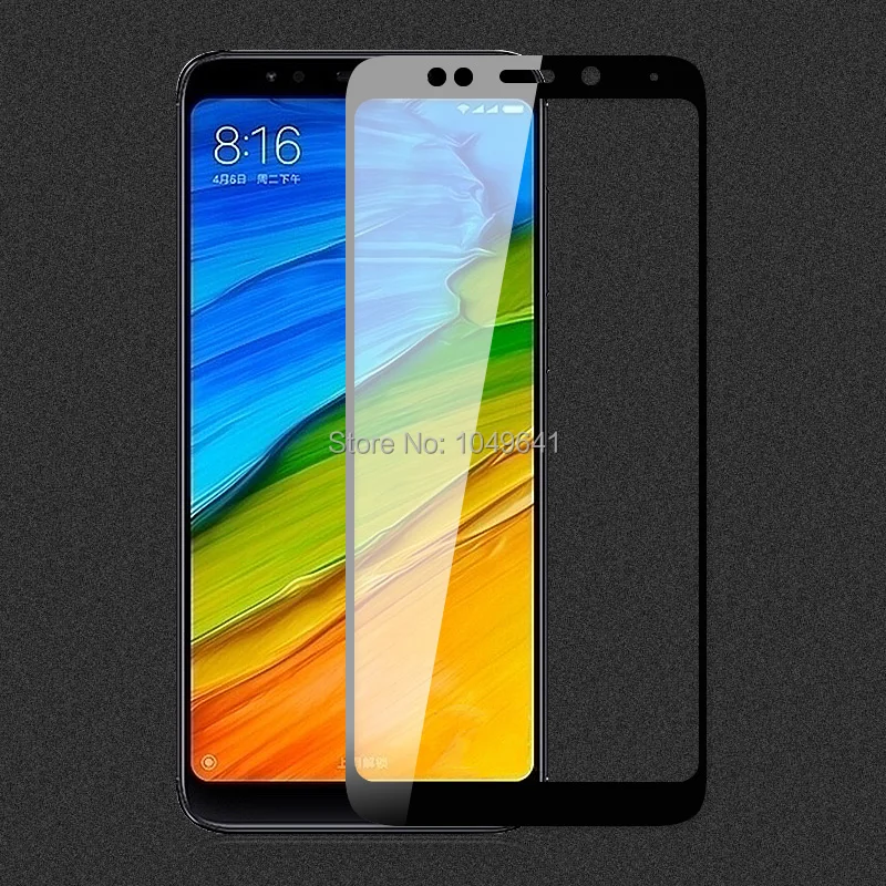 Закаленное стекло для Xiaomi Redmi 5 плюс защита экрана 99 дюймов 9h 2 5D полный экран