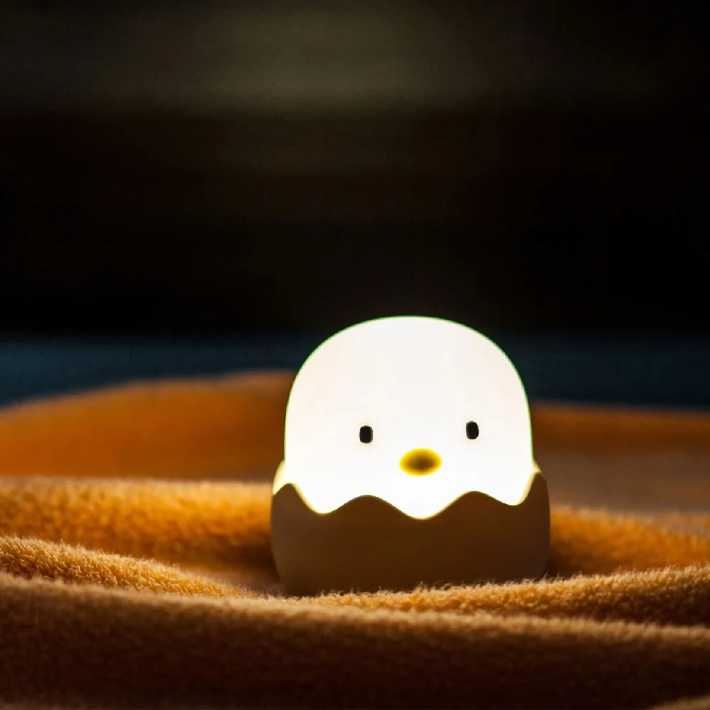 Светодиодная гирлянда с USB, светильник, яичная скорлупа, курица, светодиодный Ночной светильник, стакан, мультяшный прикроватный ночной Светильник для сна, домашний декор, Lamparas