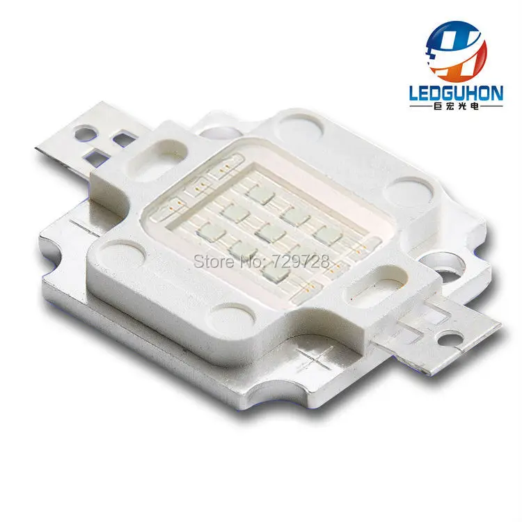 Epileds 30mil чип R1C квадратный тип 10 Вт зеленый цвет led|3 w led chip|chip 10wchip |