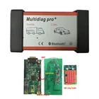 Резиновые уплотнительные кольца, резиновые прокладки + 21 реле V3 V3.0 печатная плата Multidiag pro + Bluetooth сканер Obd сканирующий Инструмент Tcs Cdp для грузовых автомобилей диагностический инструмент