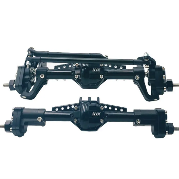 Алюминиевая удлинительная Передняя и задняя оси KYX для 1/10 Axial SCX ll 90046 90047|Детали