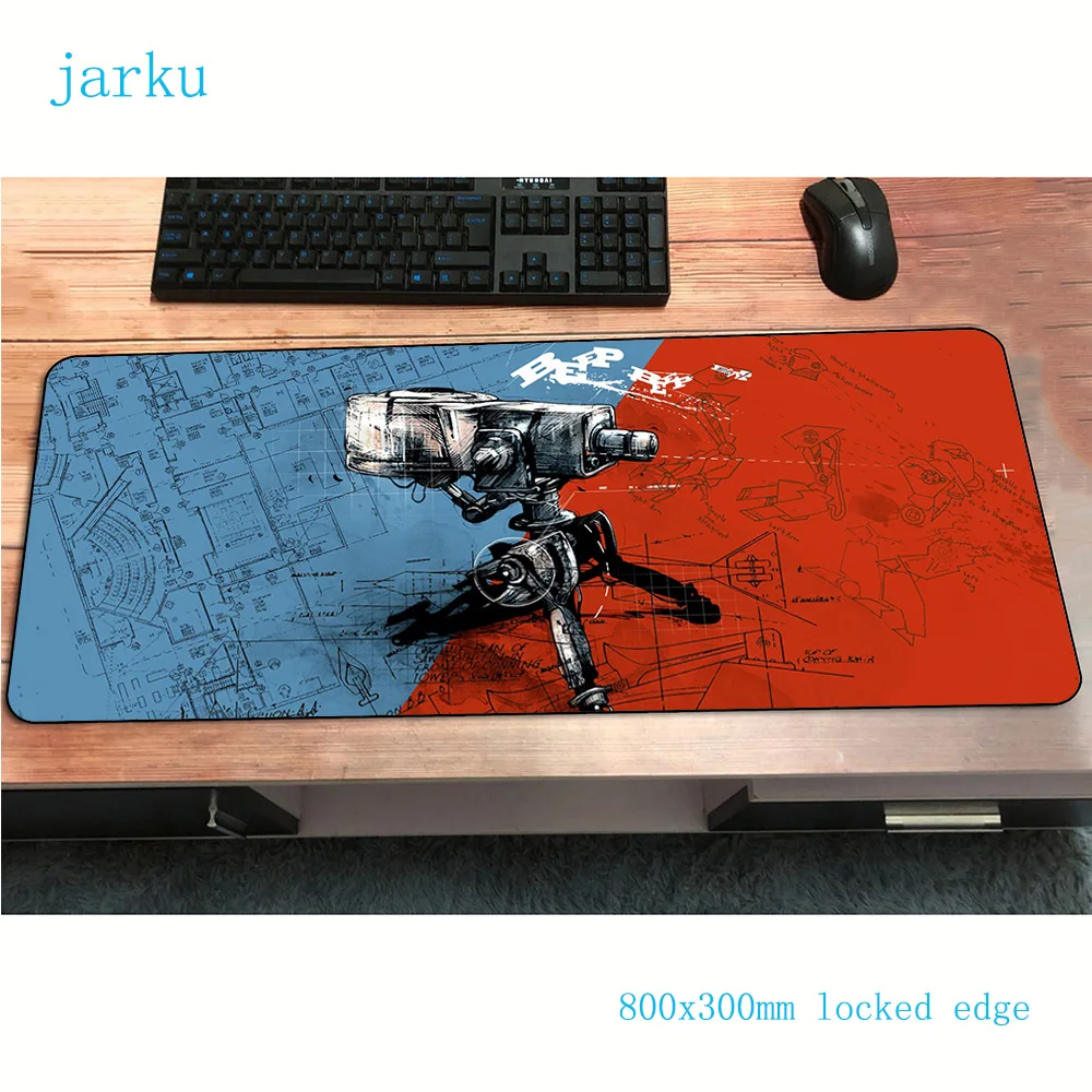 Team fortress 2 коврик для мыши геймер присутствует 800x300x2 мм notbook игровой на заказ от